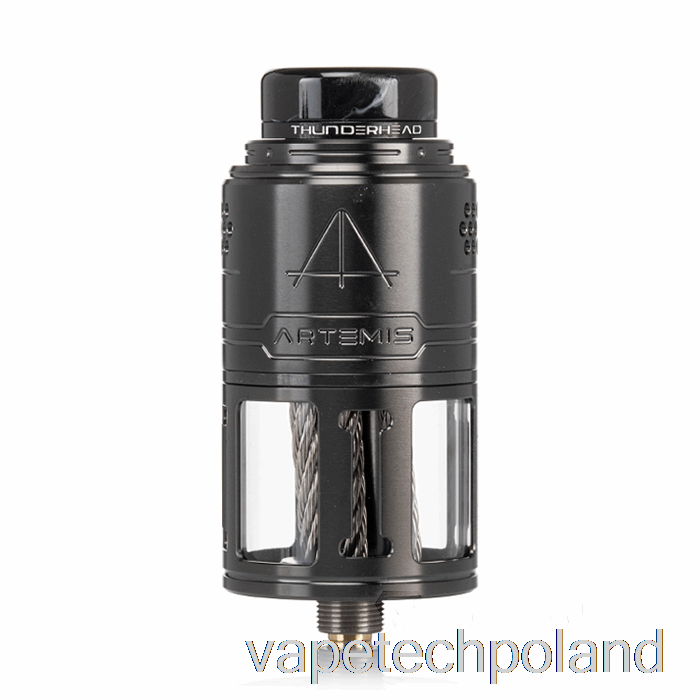 Vape Pod Thunderhead Creations Artemis V2 Górna Cewka 25mm Rdta Brąz